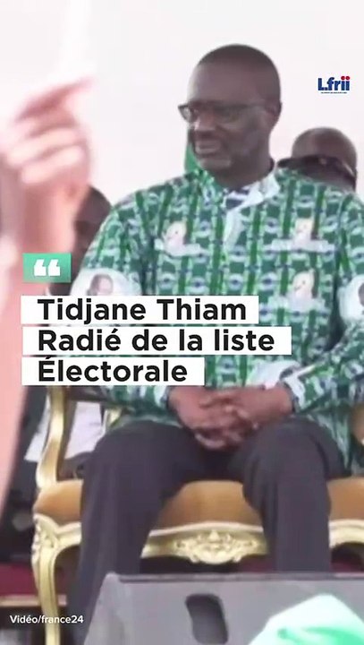 Cote d'Ivoire : Tidjane Thiam radié de la liste électorale