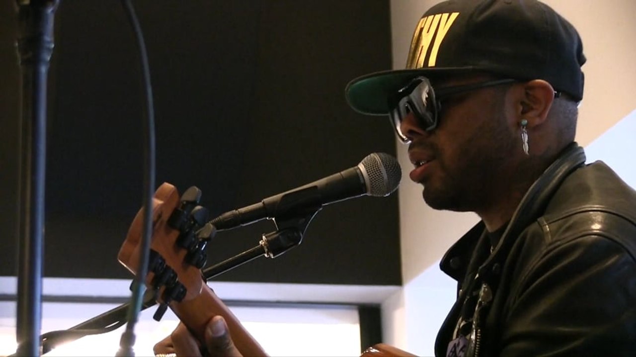 Ayron Jones Interview At WDHA's Rock The Rock Fest 2024