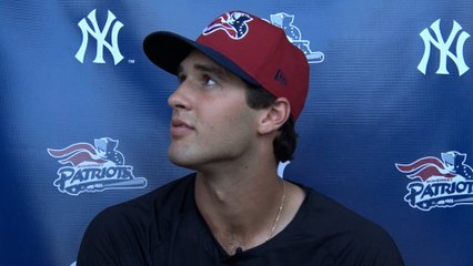 Somerset Patriots - Spencer Jones Interview