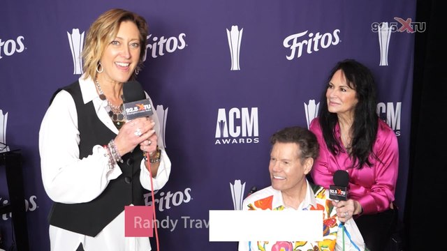 Randy Travis & Mary Davis with Andie Summers