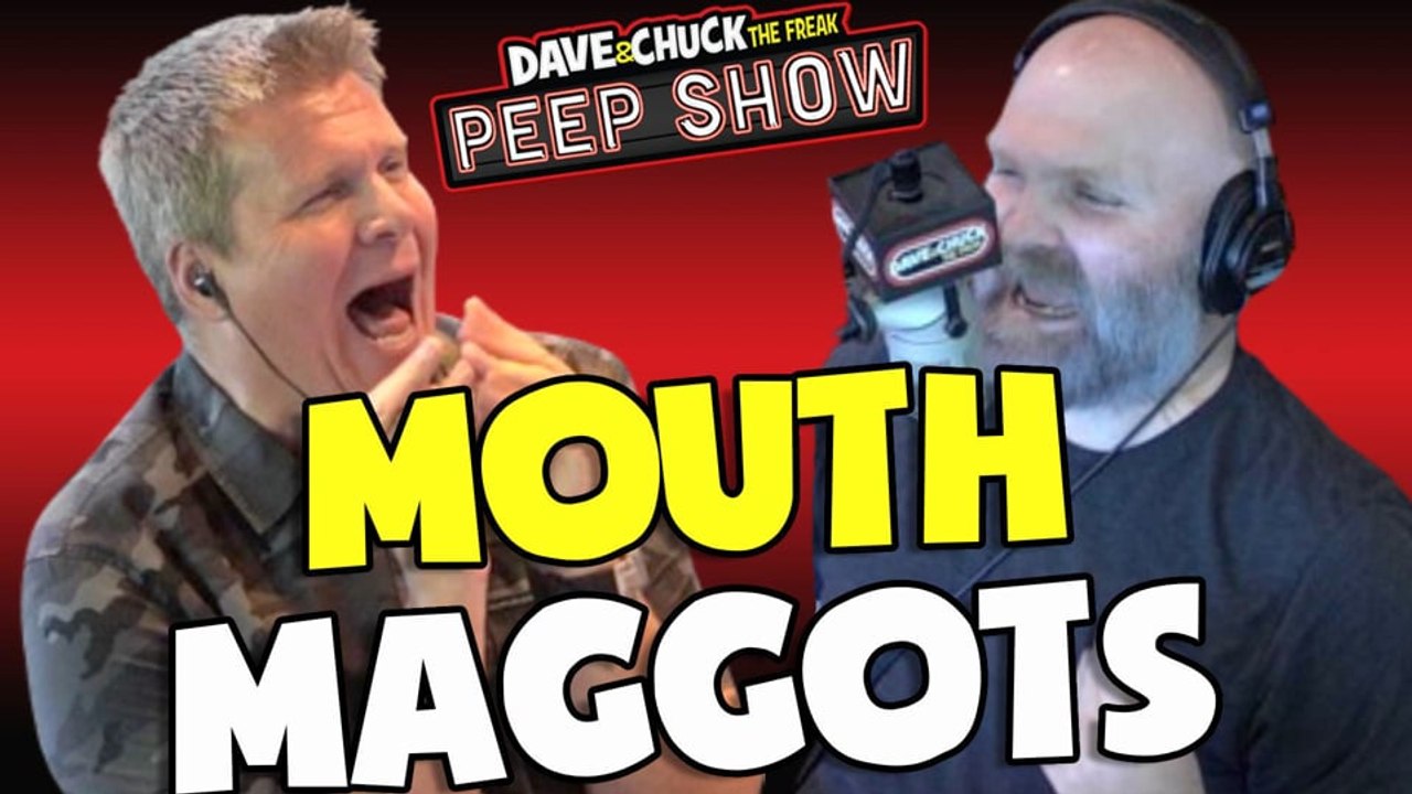 Peep Show: Mouth Maggots
