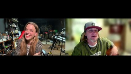 Lzzy Hale Interview - Halestorm Tour