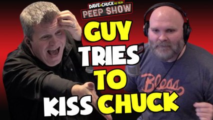 Peep Show: Guy Tries To Kiss Chuck