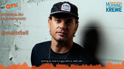 This Country Star Gives Matt Stell Golf Lessons