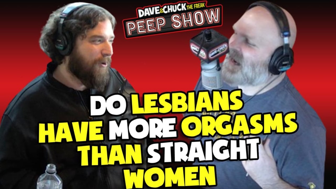 Peep Show: Do Lesbians Have More Orgasms Than Straight Women?