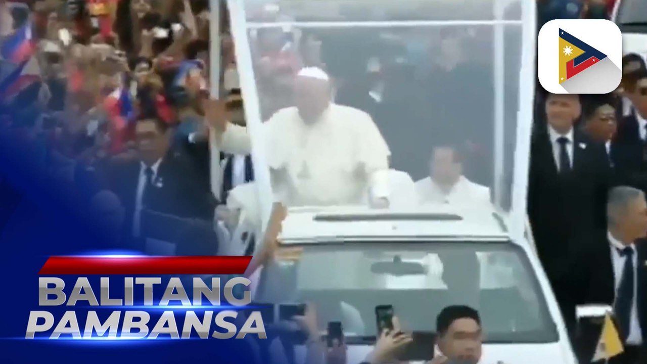 Ilang deboto, naging emosyonal habang inaalala ang Papal visit ni Pope Francis sa Pilipinas noong 2015