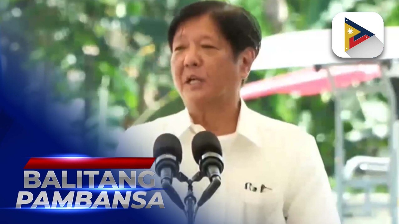 Sapat na supply at abot-kayang presyo ng pagkain, prayoridad ng pamahalaan;