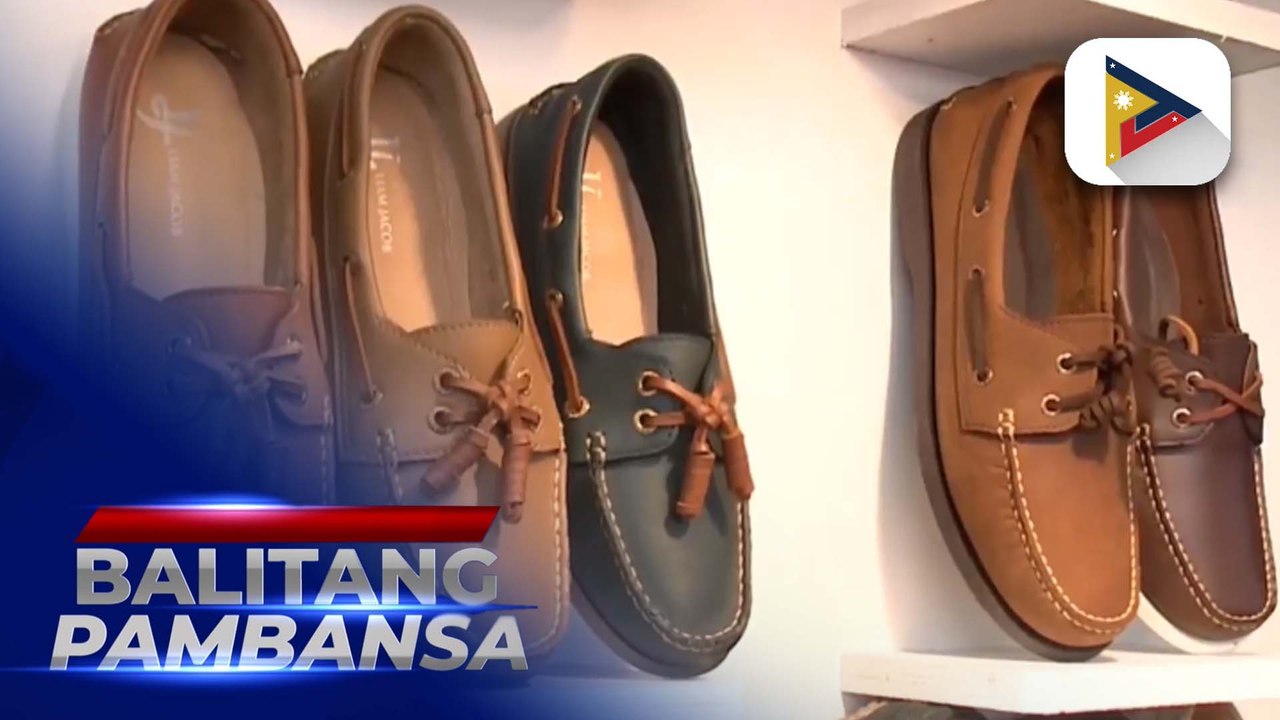 Public exhibit ng mga sapatos na binuksan sa Marikina City, dinaluhan ni FL Liza Marcos