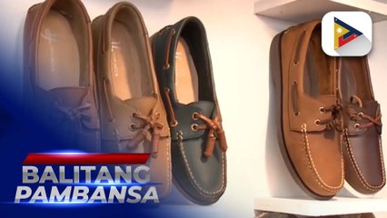 Public exhibit ng mga sapatos na binuksan sa Marikina City, dinaluhan ni FL Liza Marcos