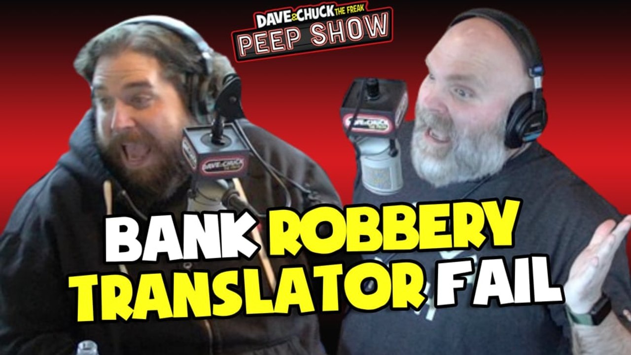 Peep Show: Bank Robbery Translator Fail