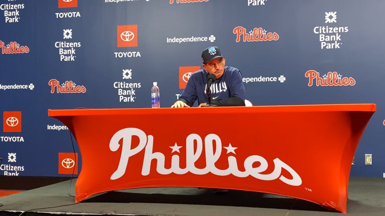 Rob Thomson on Nick Castellanos