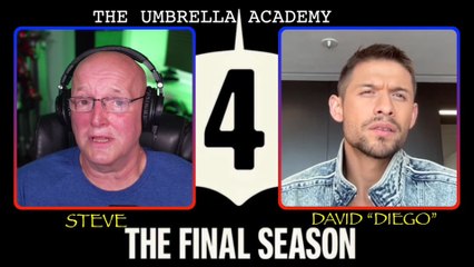 David Castañeda | The Umbrella Academy: Season 4 | The Preston & Steve Show
