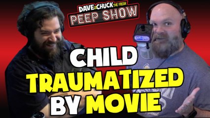 Peep Show: Child Traumatized By Movie