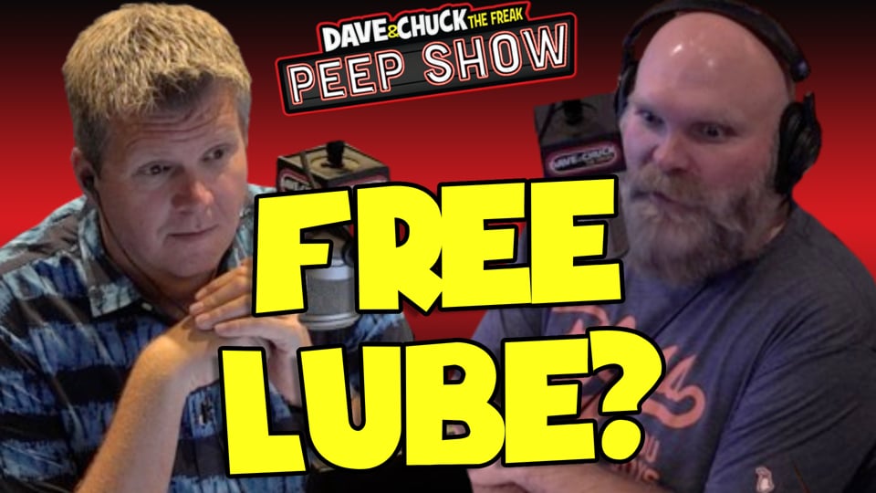 Peep Show: Free Lube?