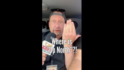 Screamin' Scott Asks "Where Does Up North Start?"