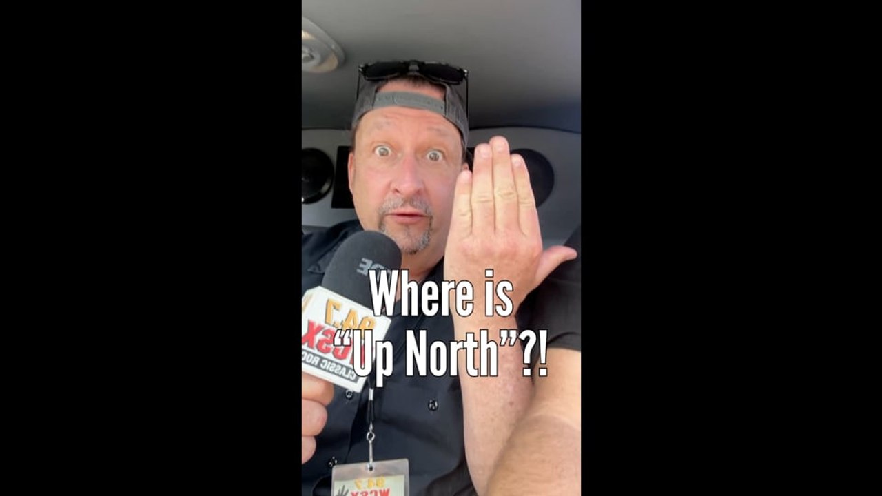 Screamin' Scott Asks "Where Does Up North Start?"