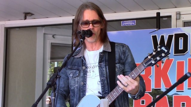 Myles Kennedy Performing Say What You Will For WDHA