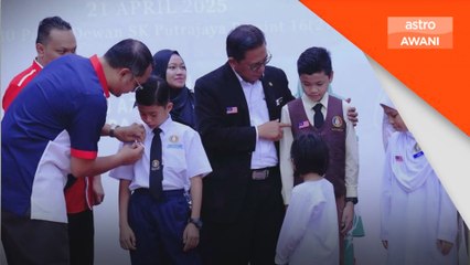 Pemakaian lencana Jalur Gemilang pupuk prinsip cintakan negara secara berterusan