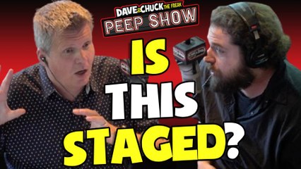 Peep Show: Is This Staged?