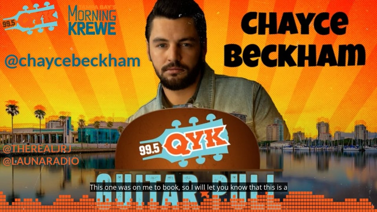 2024 Guitar Pull Artist - Chayce Beckham