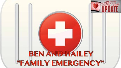 Second Date Update - Family Emergency