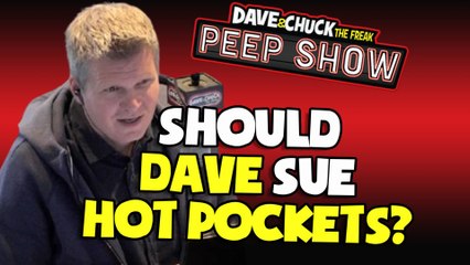 Peep Show: Should Dave Sue Hot Pockets?