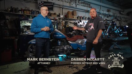 Call Sam Chopper Shop S4 | EP5