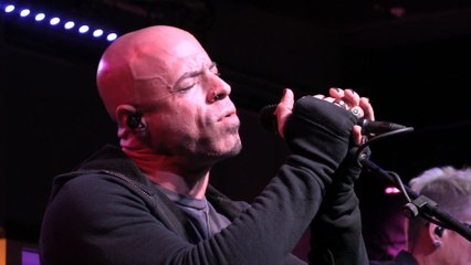Daughtry Performing An Acoustic Version Of "Pieces" For WDHA