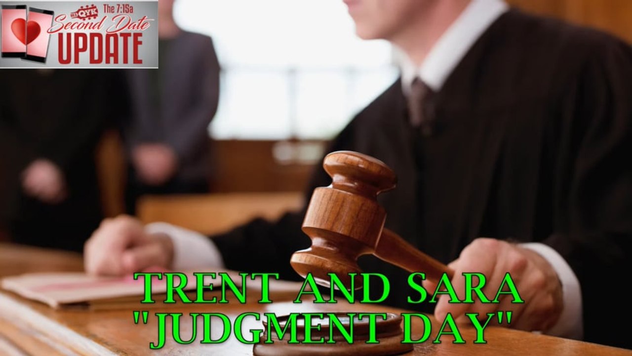 Second Date Update - Judgment Day