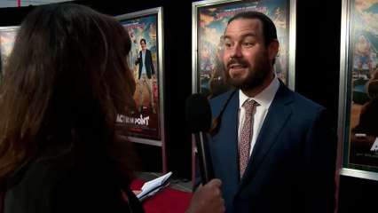 Action Point Red Carpet - Chris Pontius