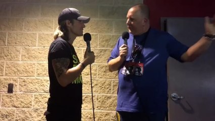 Razz on the Radio talks with Keith Urban about the sound man at BBT Pavilion
