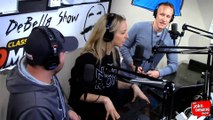 Comedian Nicki Glaser on The John DeBella Show