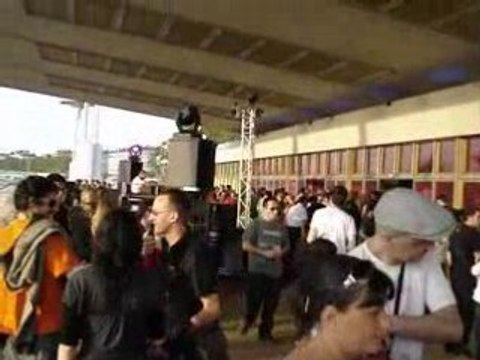 Rocco @ Inauguration Nuits Sonores 2008