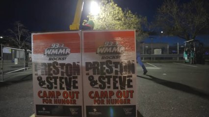 Camp Out For Hunger 2018 - Day 2