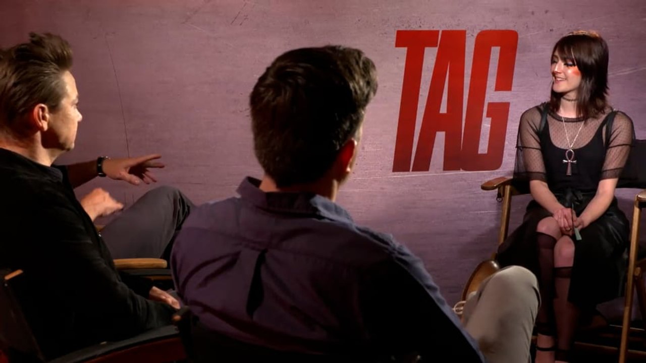 TAG - Jeremy Renner, Jon Hamm, & Ed Helms