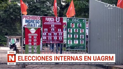 Se vienen elecciones en la UAGRM