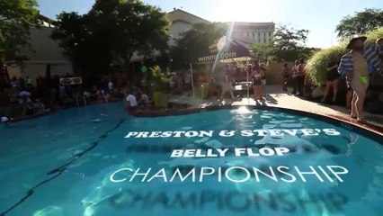 Belly Flop Championship 2018