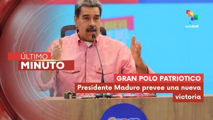 Último Minuto 22-4-25: Reunión de candidatos del Gran Polo Patriótico