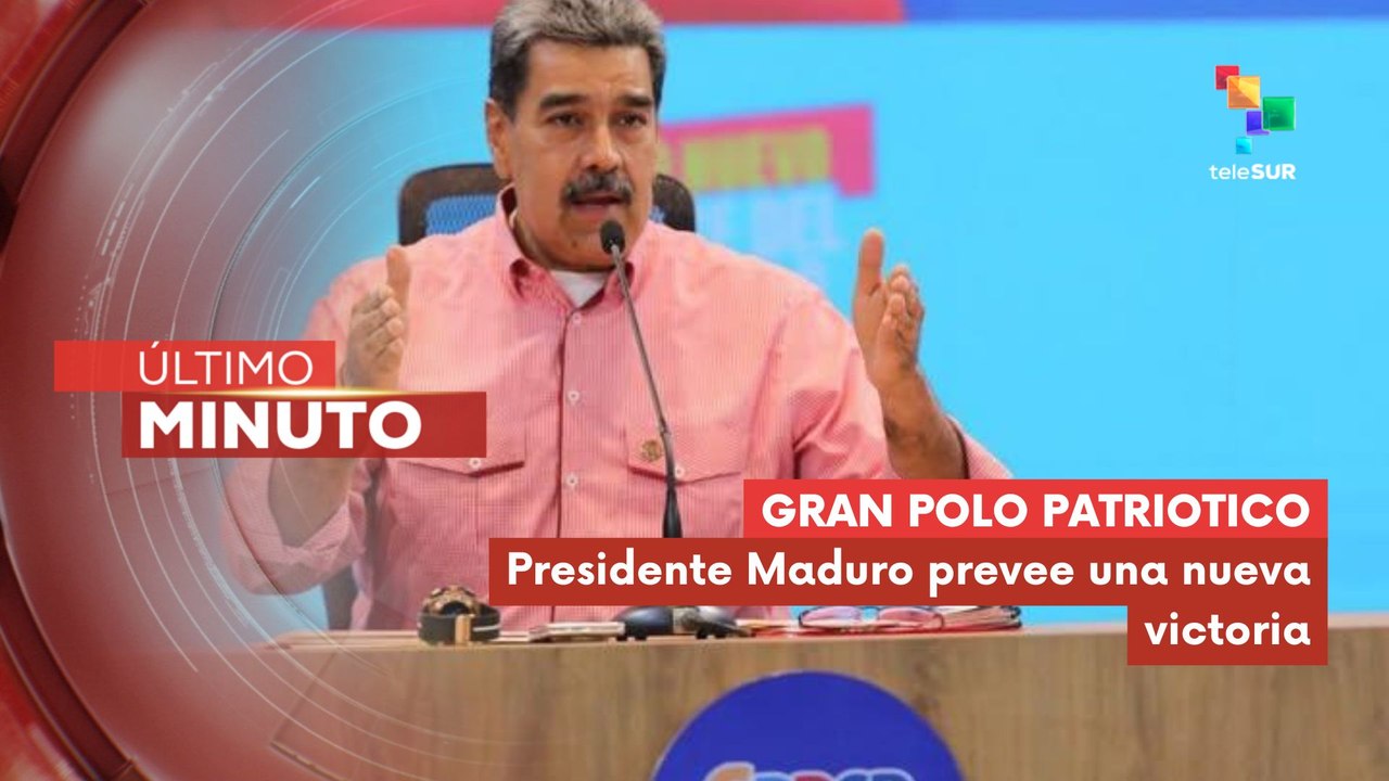 Último Minuto 22-4-25: Reunión de candidatos del Gran Polo Patriótico