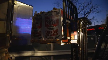 Camp Out For Hunger 2018 - Day 4