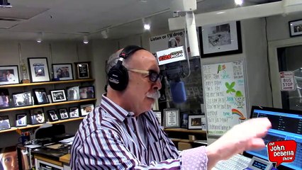 Comedian Mo Mandel on The John DeBella Show
