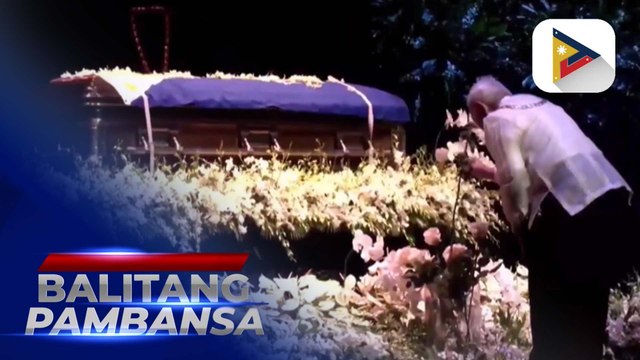 April 22, 2025, idineklara bilang araw ng pambansang pagluluksa sa pagkamatay ni Nora Aunor