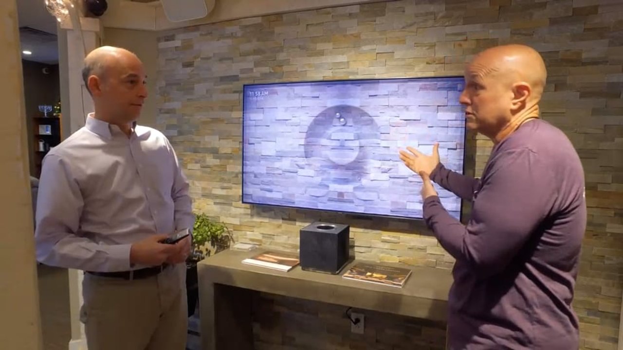 Big TVs at (Bob & Ron's) World Wide Stereo