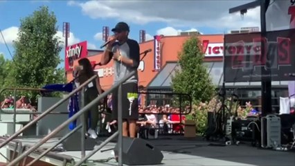 Allen Iverson @ Fan Fest
