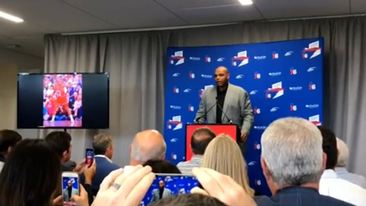 Charles Barkley Press Conference