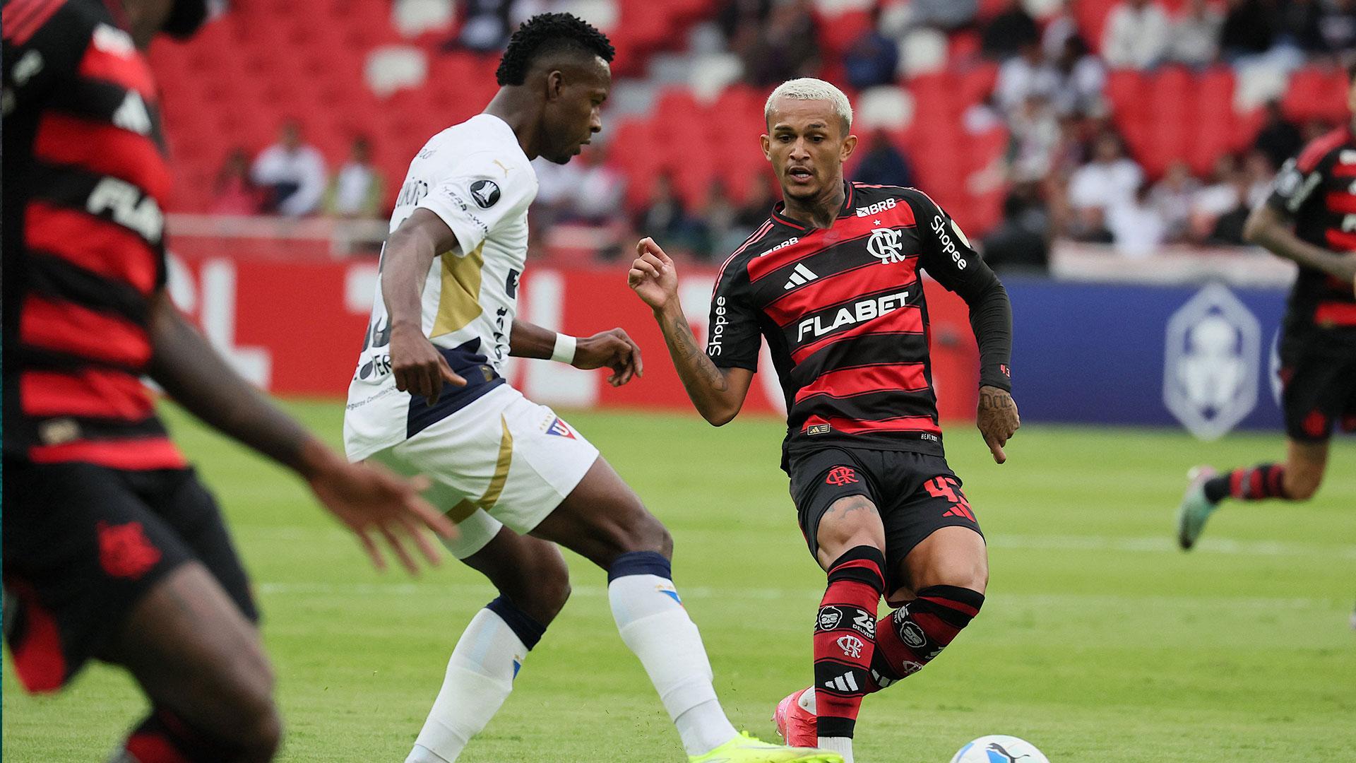 2 Mins | LDU Quito (ECU) vs Flamengo (BRA) | HIGHLIGHTS Copa Libertadores | 04/22/2025 | beIN SPORTS