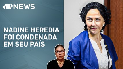 Senado convida Mauro Vieira para explicar asilo à ex-primeira-dama do Peru; Dora Kramer comenta