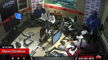 Steve Donahue on Farzetta & Tra in the Morning