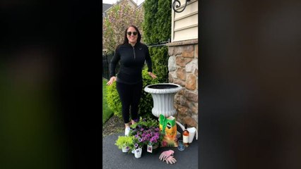 Kathy's Corona Activities - Gardening