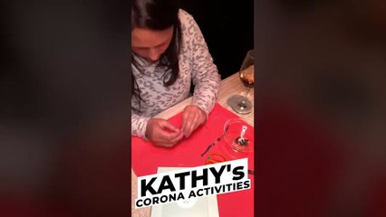 Kathy's Corona Activities - Bracelet Making